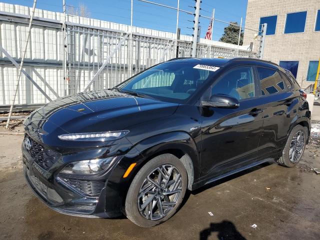2022 HYUNDAI KONA N LIN - KM8K3CA39NU898135