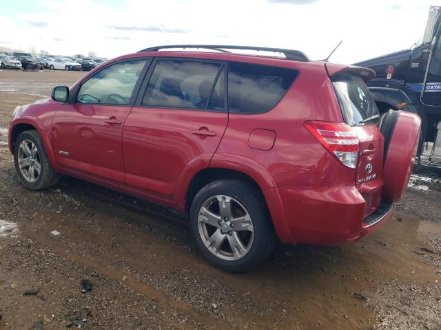 TOYOTA RAV4 SPORT 2009 red  gas JTMBF32V695015670 photo #3