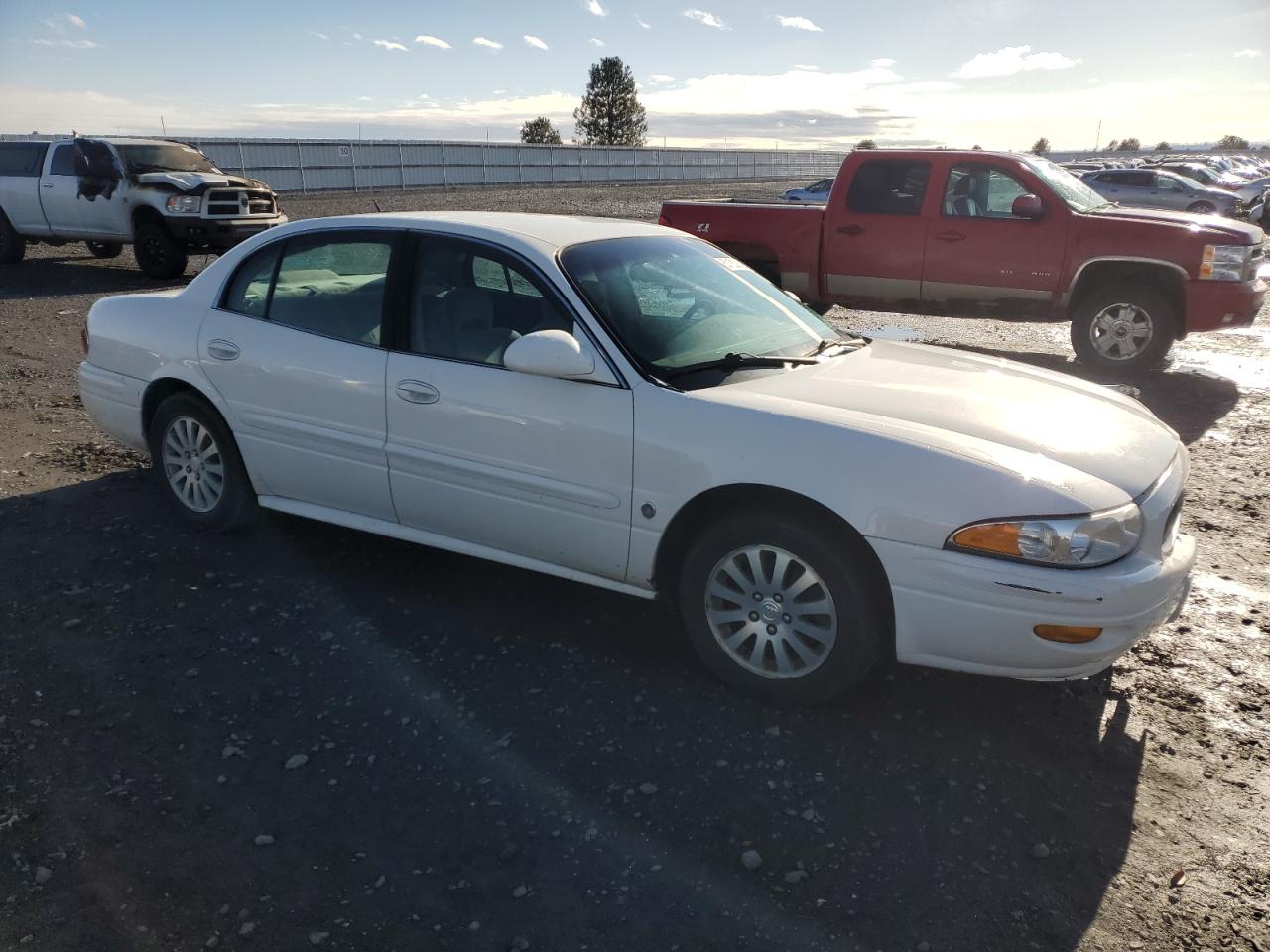 Lot #2989010560 2005 BUICK LESABRE CU