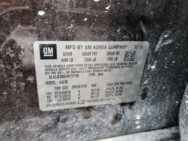 2015 BUICK ENCORE - KL4CJESB5FB172196