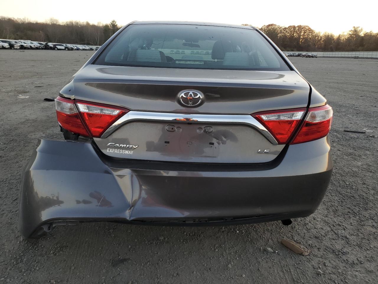 Lot #3025875510 2017 TOYOTA CAMRY LE