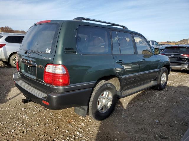 LEXUS LX 470 2000 green  gas JT6HT00W4Y0106484 photo #4