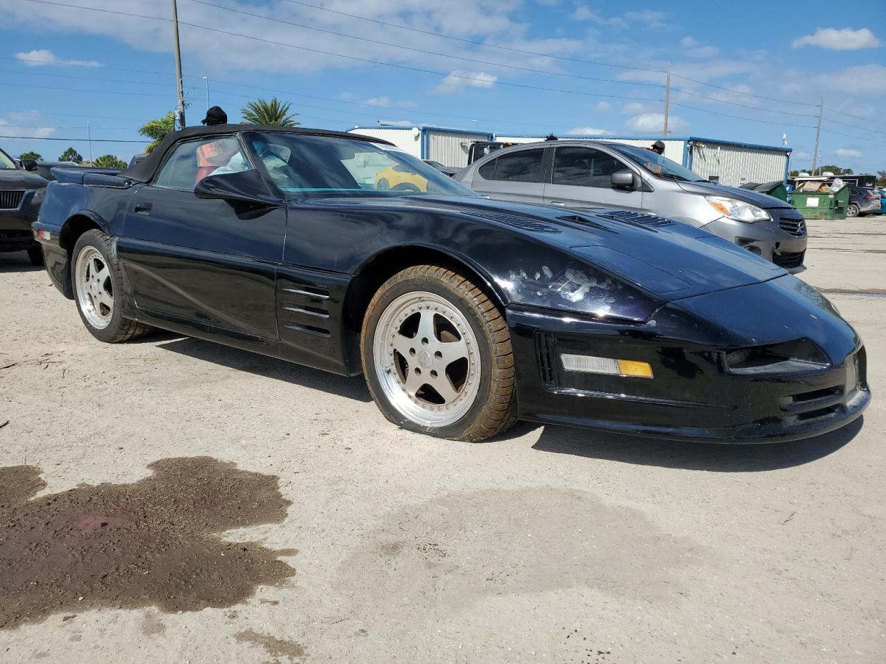 Lot #3024165831 1988 CHEVROLET CORVETTE