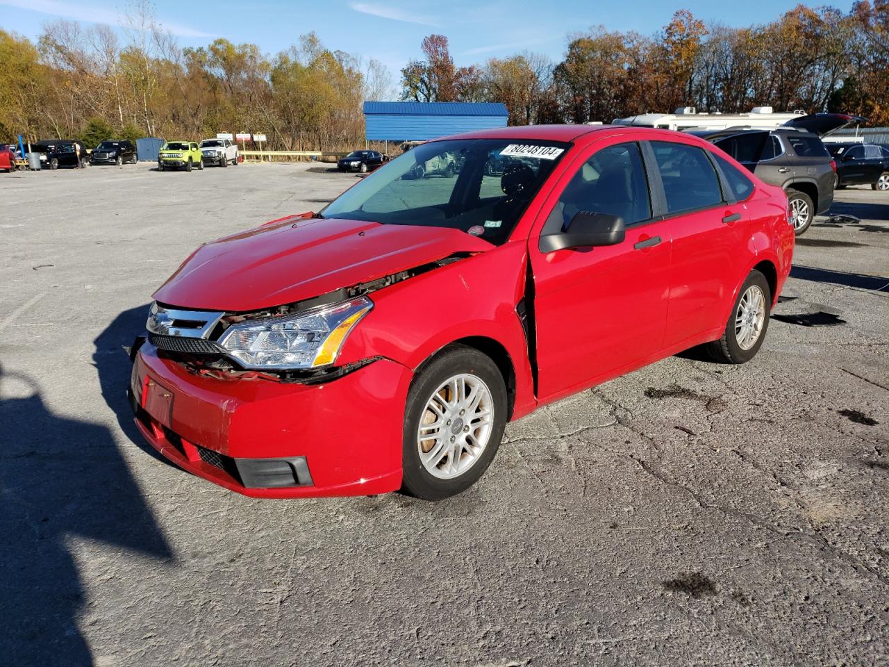 Lot #2996626588 2008 FORD FOCUS