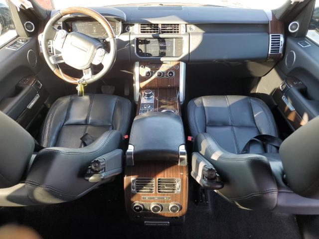 2016 LAND ROVER RANGE ROVE - SALGR2PF0GA316389