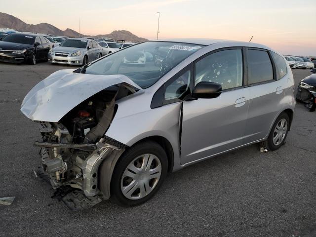 HONDA FIT 2011 silver  gas JHMGE8H38BS004008 photo #1