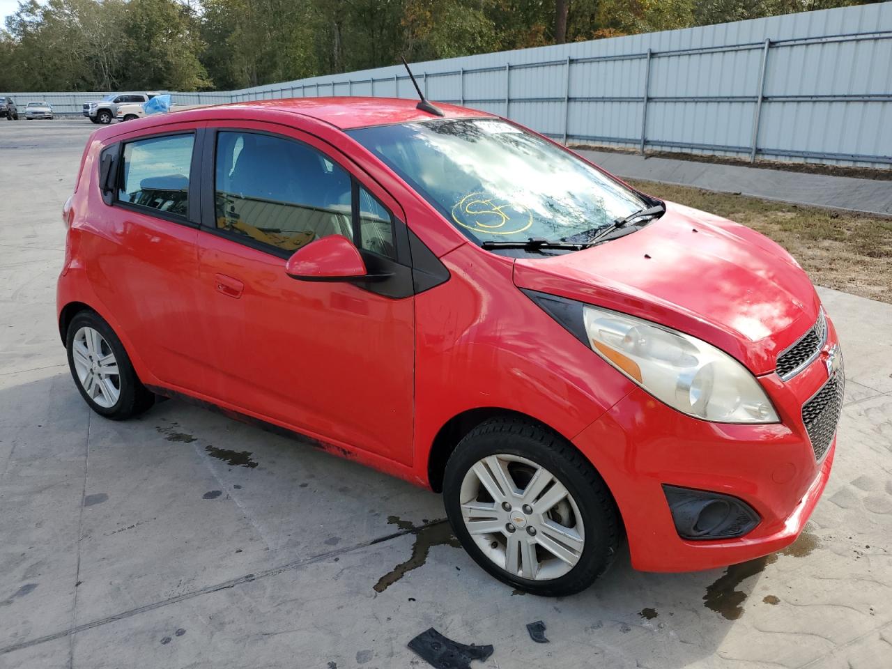 Lot #3020879689 2013 CHEVROLET SPARK 1LT