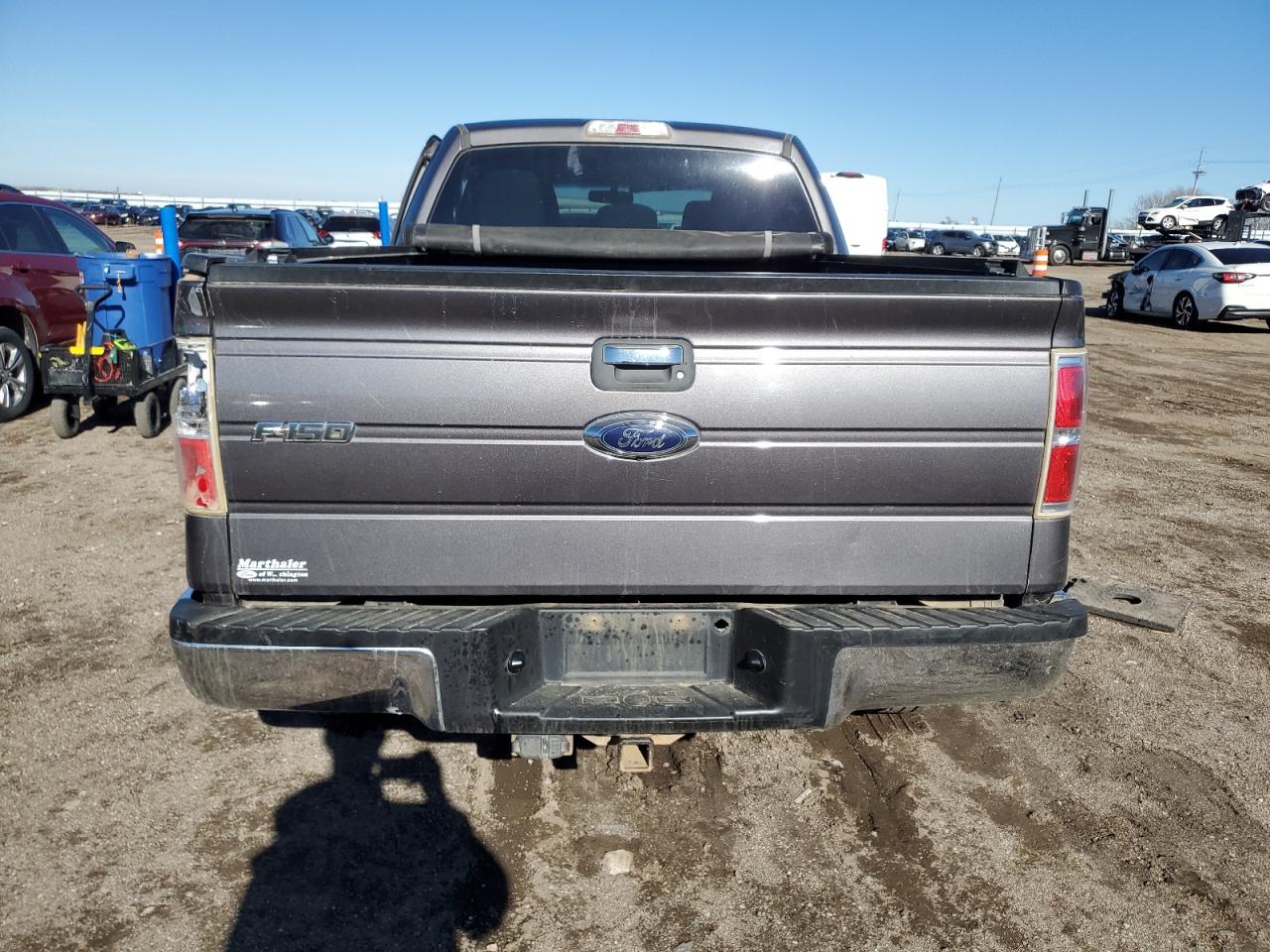 Lot #3034364069 2012 FORD F150 SUPER