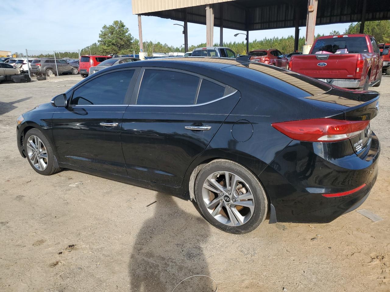 Lot #3028530912 2017 HYUNDAI ELANTRA SE