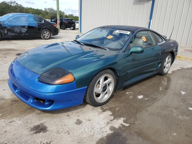 DODGE STEALTH R/ 1993 green  gas JB3BN74K0PY016615 photo #1