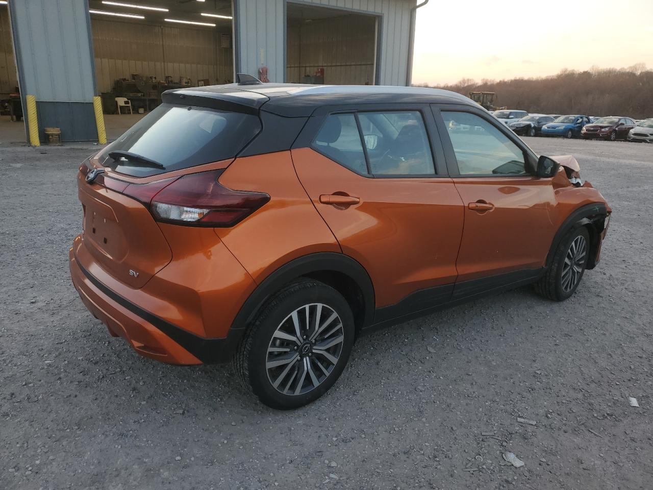 Lot #2991702074 2023 NISSAN KICKS SV