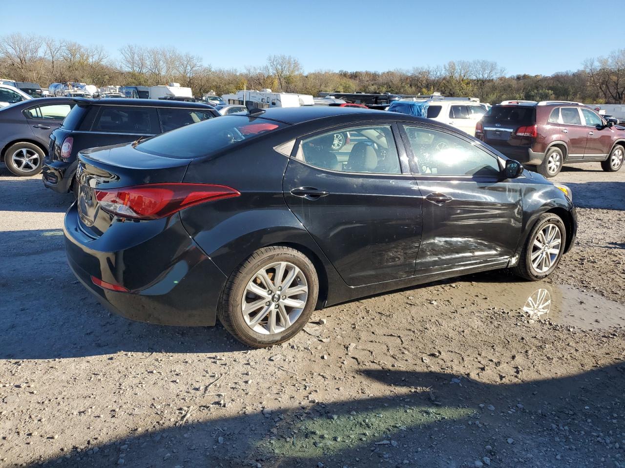 Lot #3004492561 2015 HYUNDAI ELANTRA SE