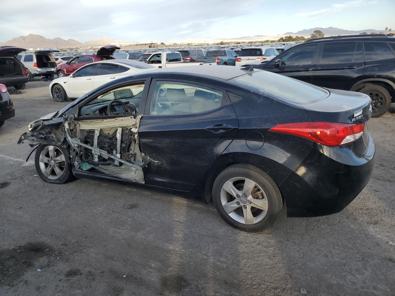 Lot #2959713932 2011 HYUNDAI ELANTRA GL