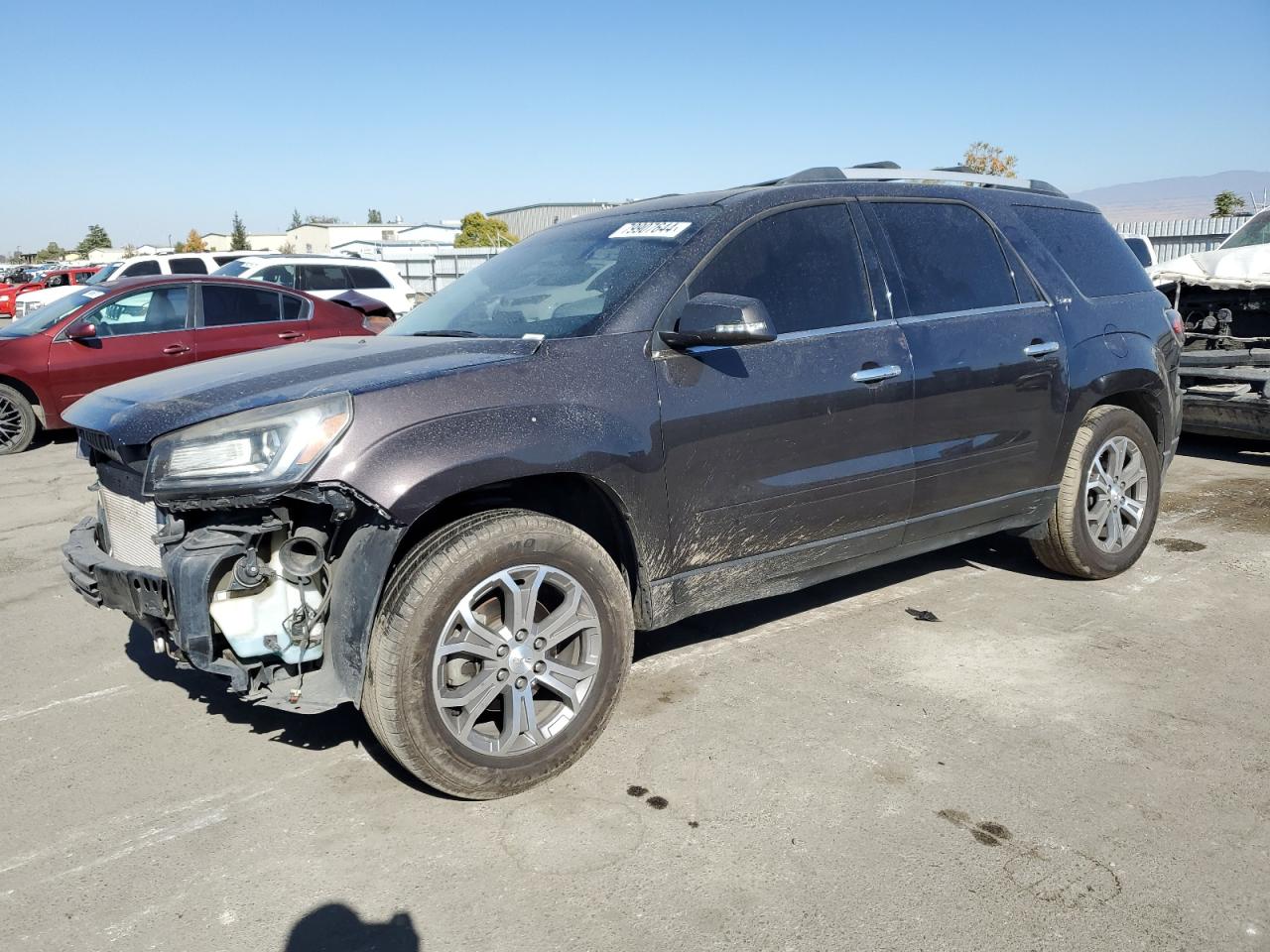 Lot #3026984809 2015 GMC ACADIA SLT