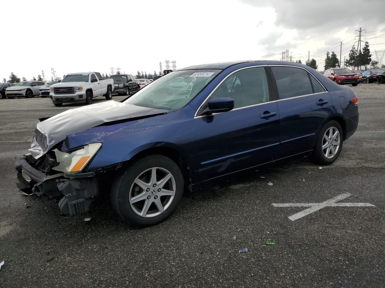 Lot #3033516087 2003 HONDA ACCORD EX