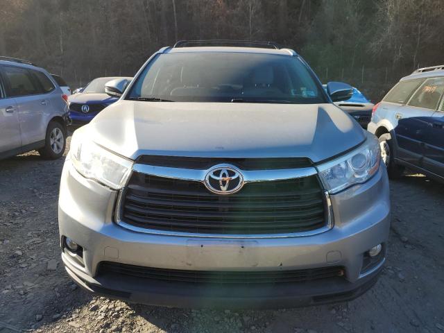 VIN 5TDJKRFH2ES008962 2014 Toyota Highlander, Xle no.5