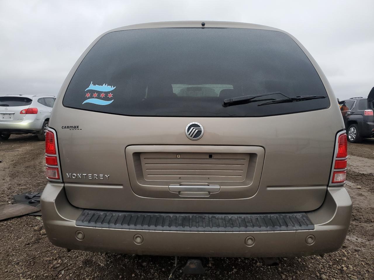 Lot #3023384262 2005 MERCURY MONTEREY C