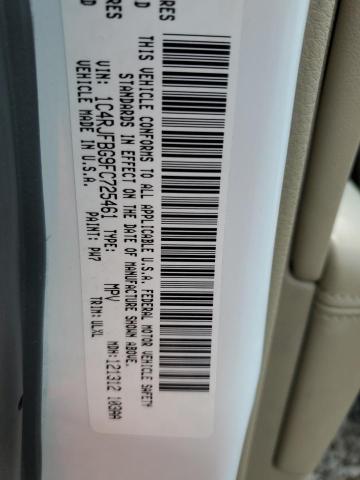 2015 JEEP GRND CHERO 1C4RJFBG9FC725461