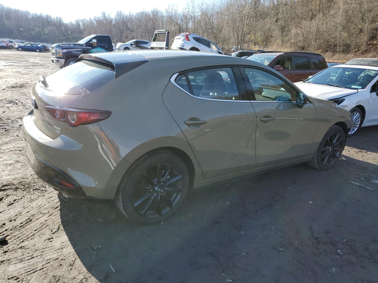 Lot #3029571078 2024 MAZDA 3 CARBON T