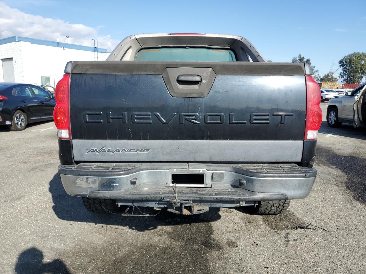 Lot #3034349070 2004 CHEVROLET AVALANCHE