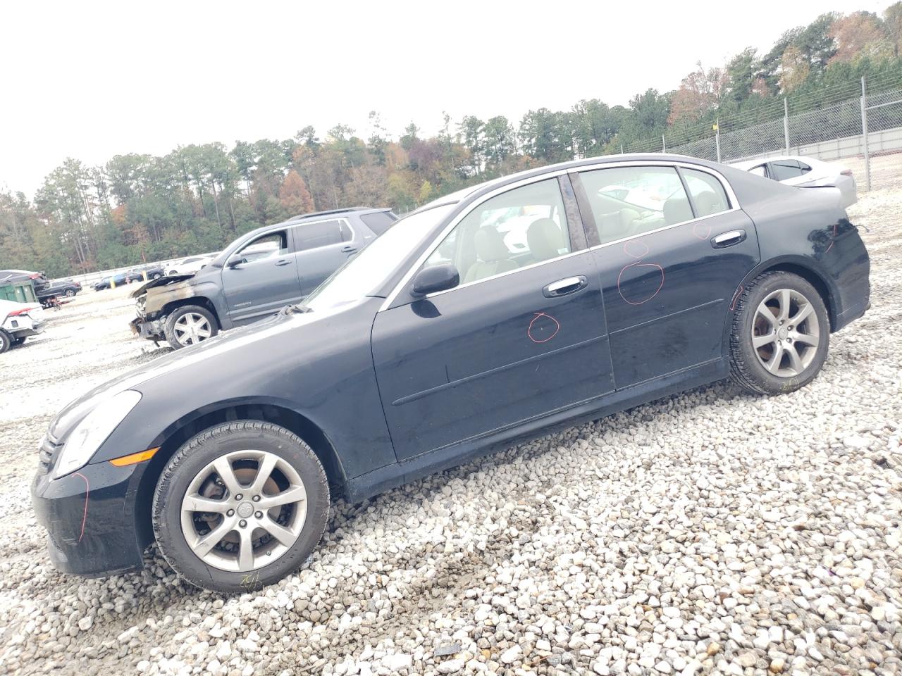 Lot #3024265834 2005 INFINITI G35