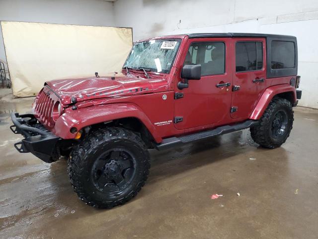 2012 JEEP WRANGLER U #3024027241