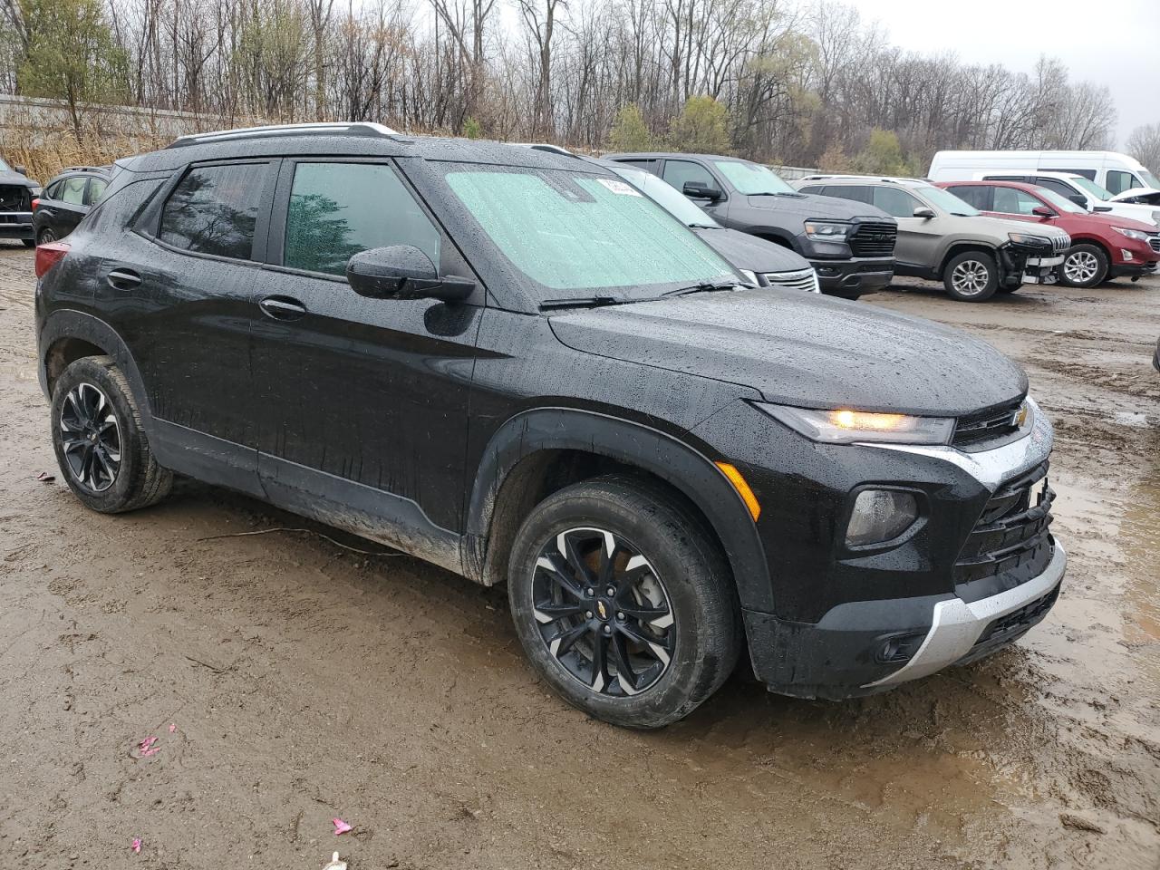 Lot #3020929716 2021 CHEVROLET TRAILBLAZE