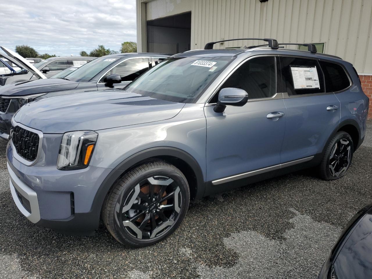  Salvage Kia Telluride