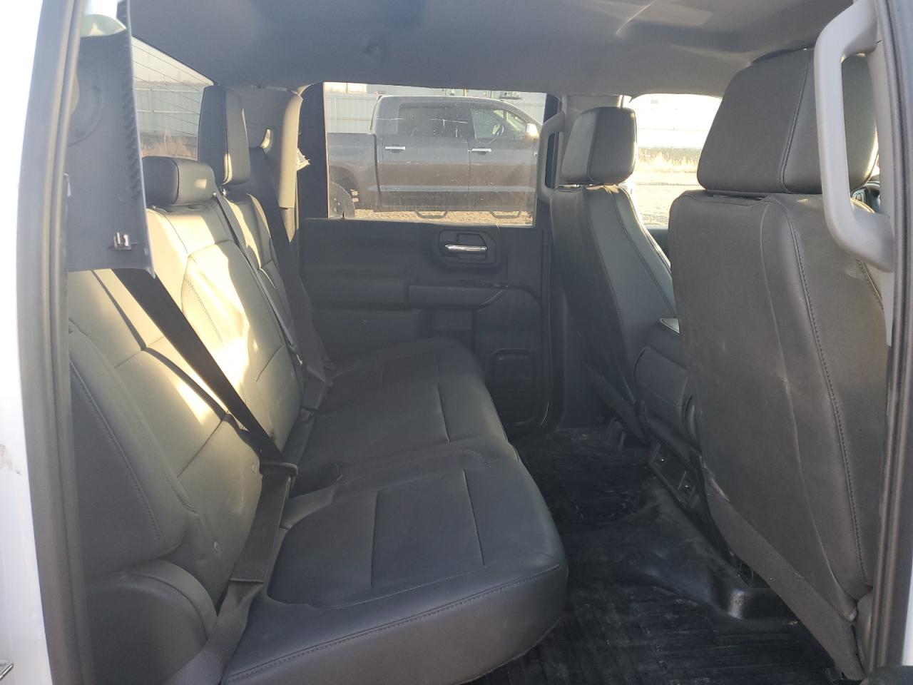 CHEVROLET SILVERADO K2500 HEAVY DUTY