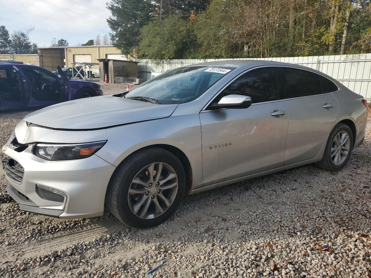 Lot #3034433733 2017 CHEVROLET MALIBU LT