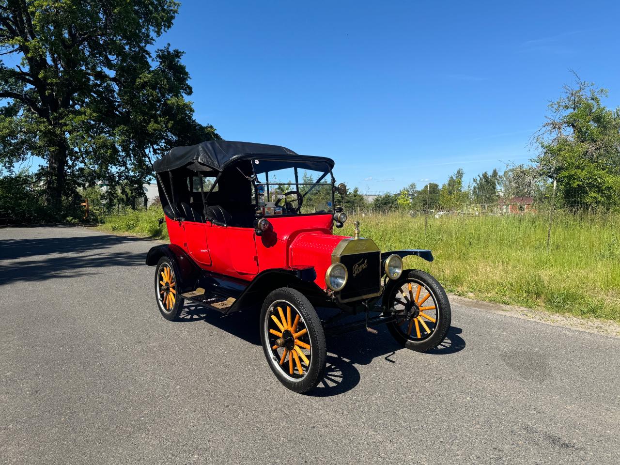 Lot #2976320996 1920 FORD MODEL T