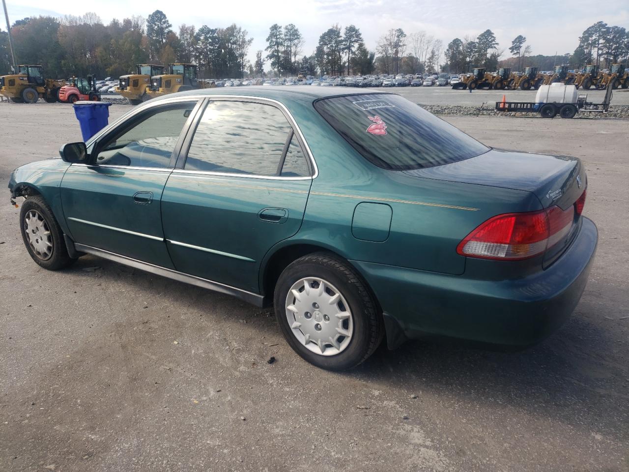 Lot #3024185816 2002 HONDA ACCORD LX