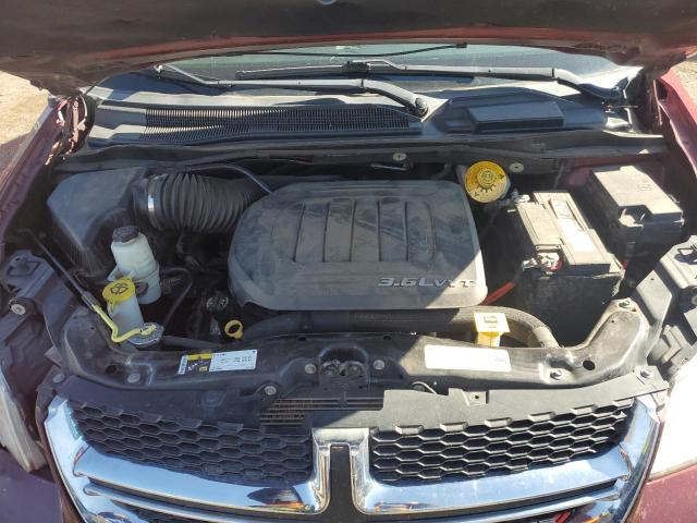 2016 DODGE GRAND CARA - 2C4RDGBG0GR400090
