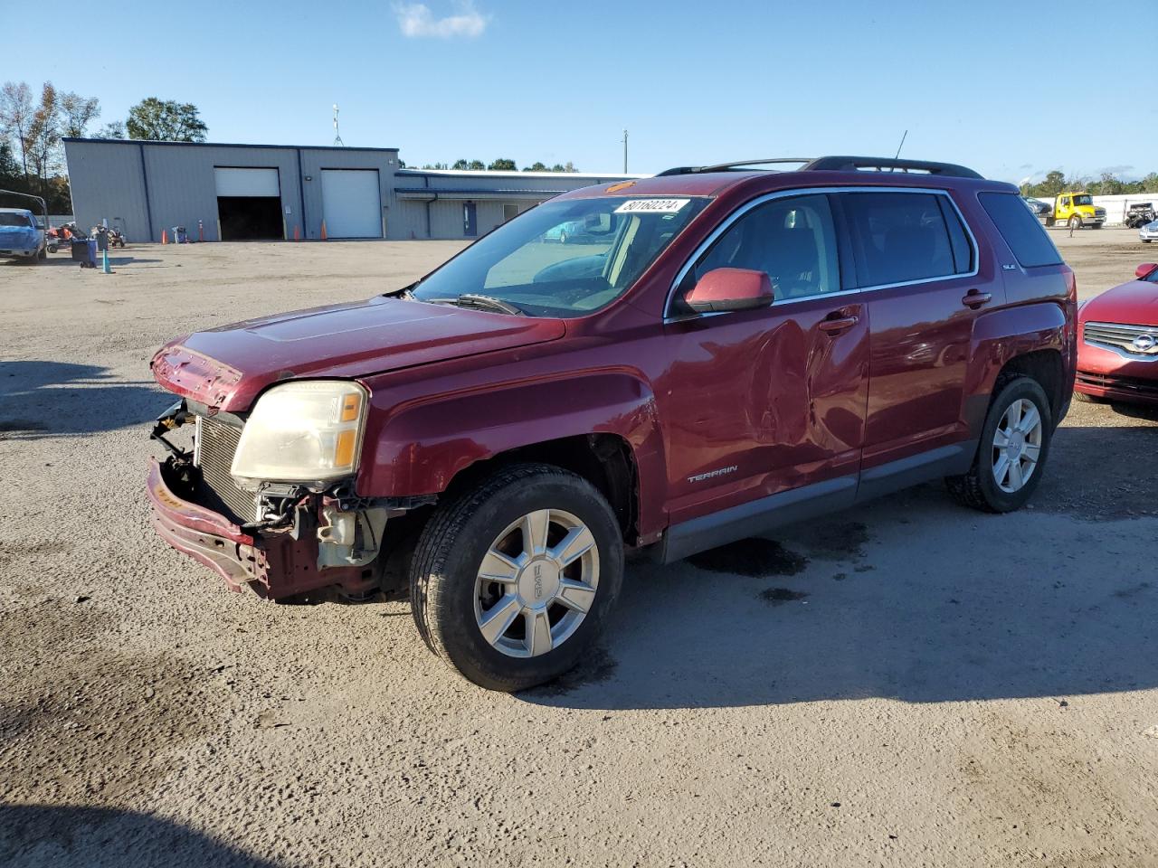 Lot #2973847211 2011 GMC TERRAIN SL