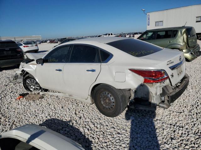 NISSAN ALTIMA 2013 white  gas 1N4AL3AP4DC187911 photo #3