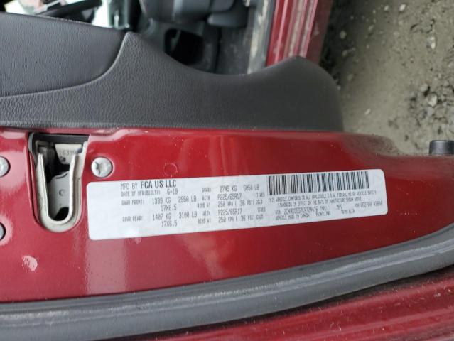 2019 DODGE GRAND CARA - 2C4RDGEG7KR724416