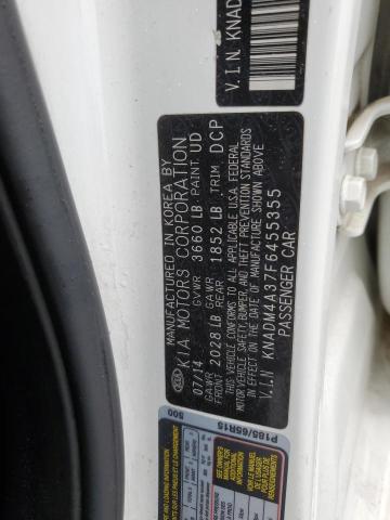 2015 KIA RIO LX - KNADM4A37F6455355