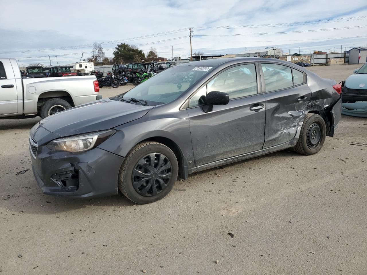 Lot #3033060986 2019 SUBARU IMPREZA