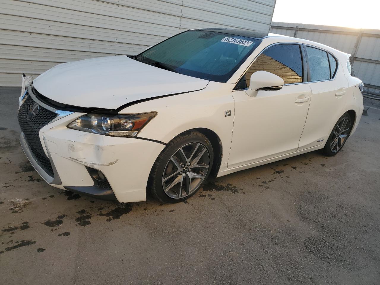 Lot #3044425731 2016 LEXUS CT 200