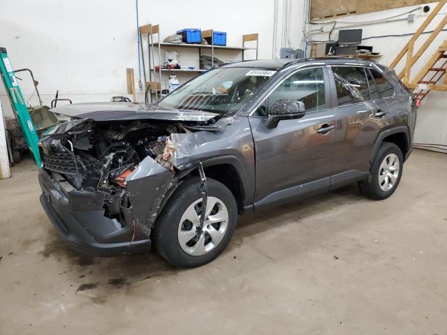 TOYOTA RAV4 LE 2019 gray  gas 2T3F1RFV3KC018717 photo #1