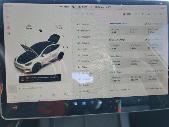 2021 TESLA MODEL Y - 5YJYGDEE5MF233499