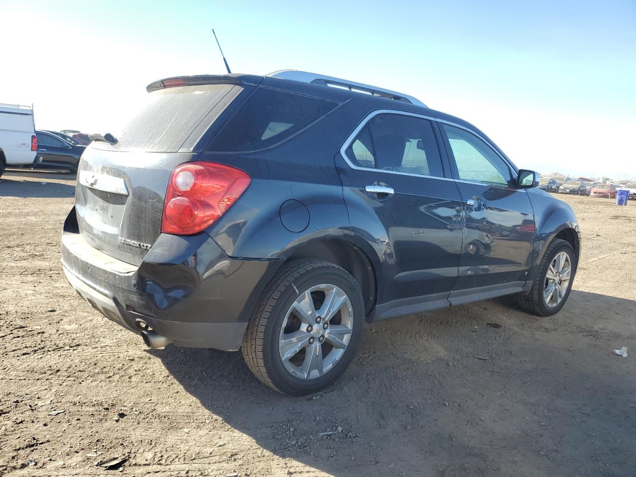 Lot #2986346174 2010 CHEVROLET EQUINOX LT