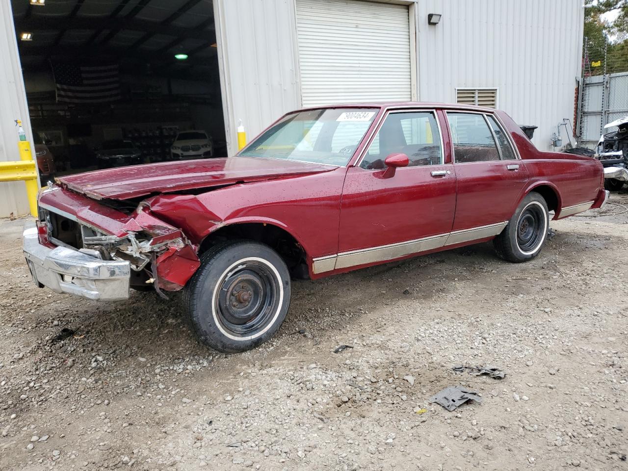 Lot #3029336682 1981 CHEVROLET CAPRICE CL