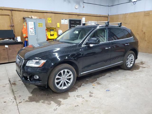 2017 AUDI Q5 PREMIUM - WA1C2AFP9HA020099