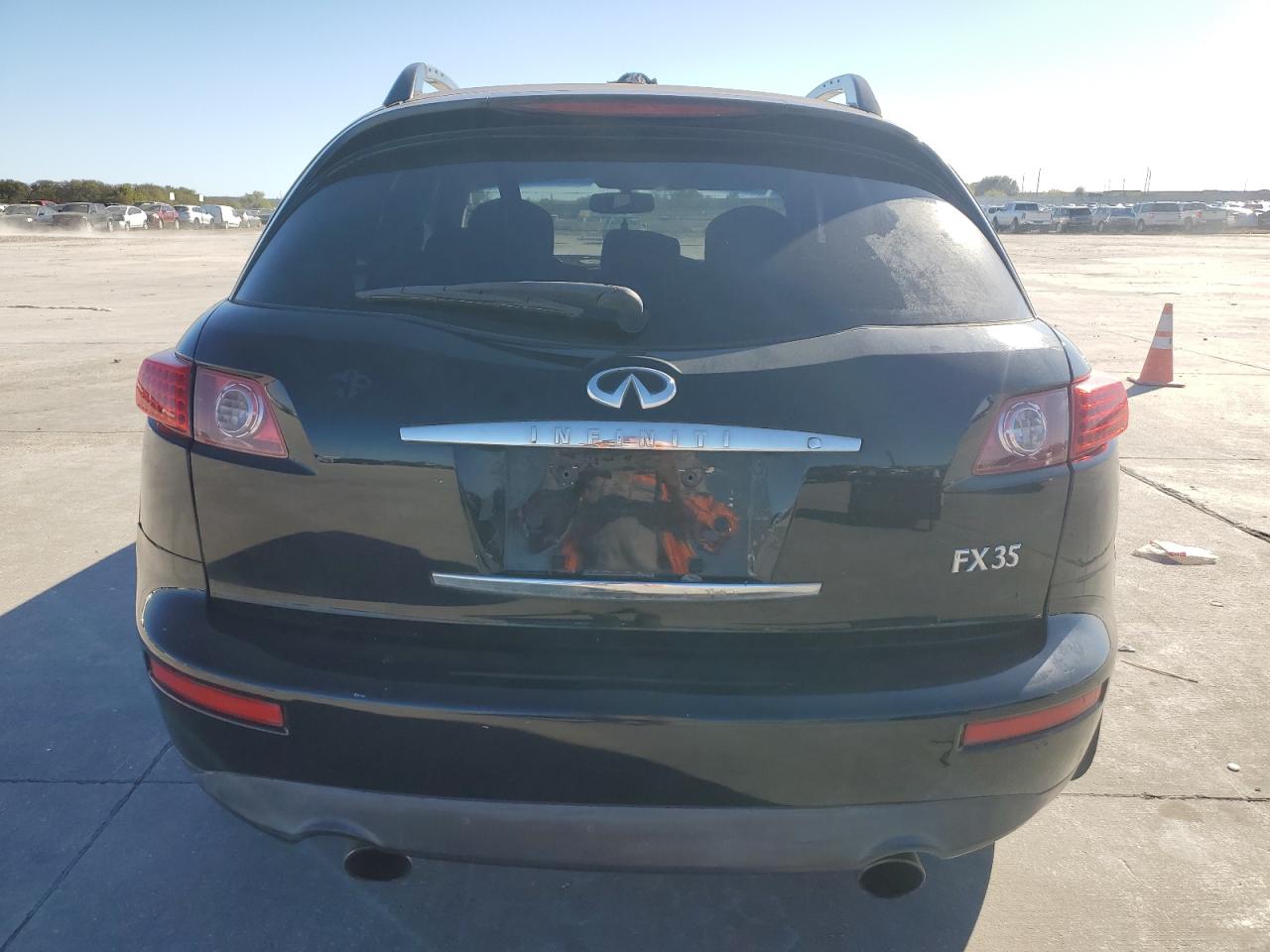 Lot #2991376844 2007 INFINITI FX35