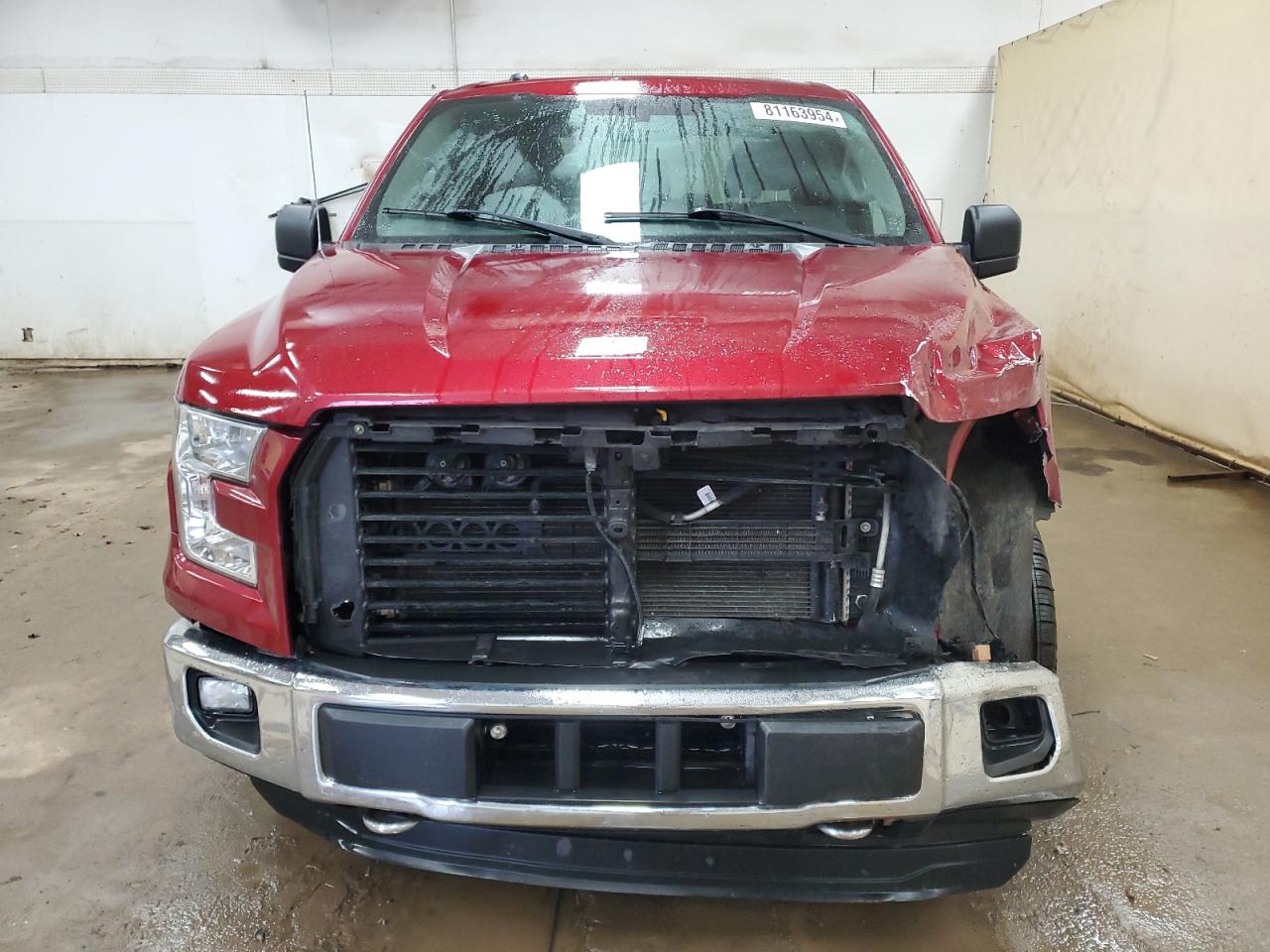 Lot #3020929717 2015 FORD F150 SUPER