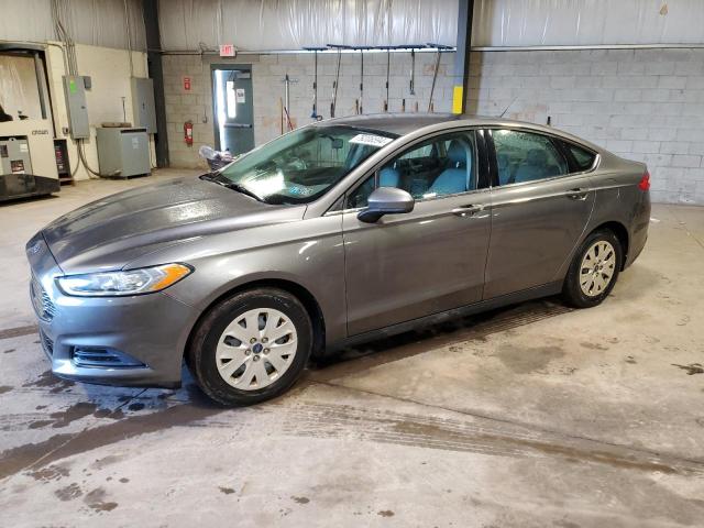 VIN 1FA6P0G77E5379832 2014 Ford Fusion, S no.1