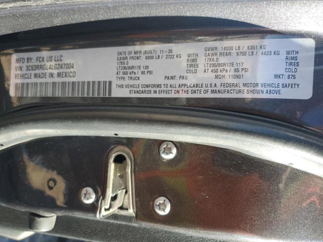 2020 RAM 3500 TRADE - 3C63RRGL4LG247004