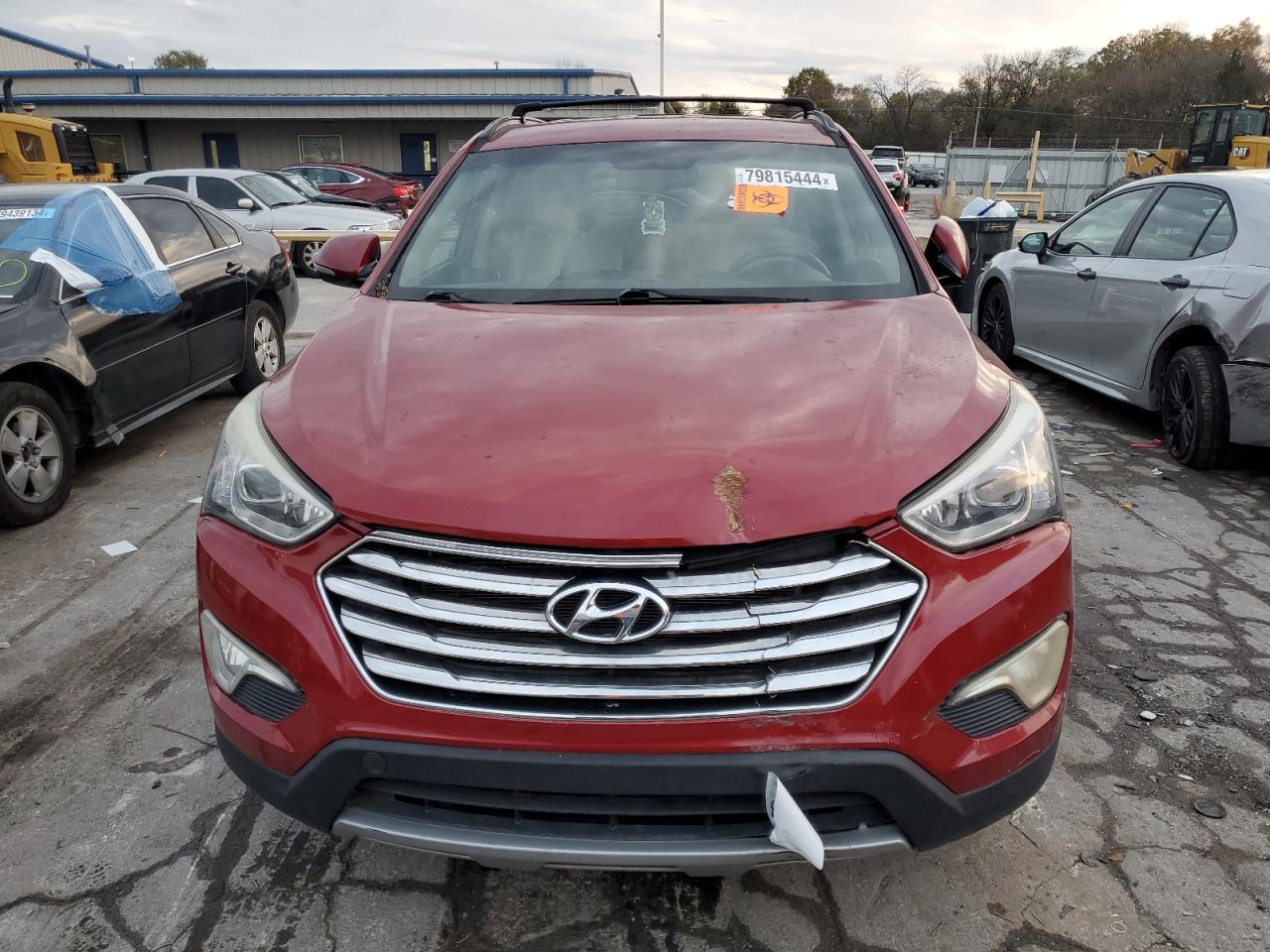 Lot #2991431844 2013 HYUNDAI SANTA FE G