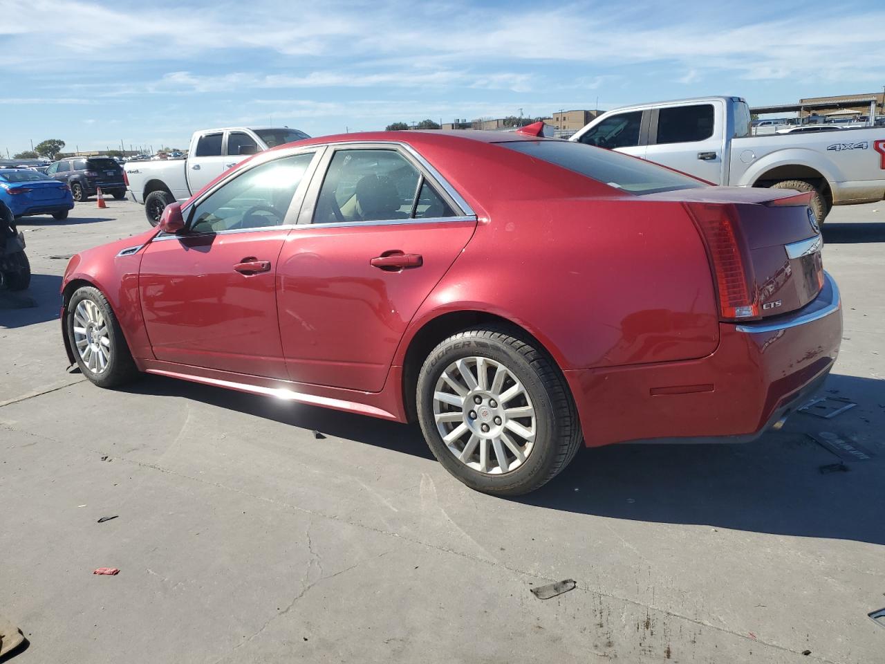 Lot #2996546545 2011 CADILLAC CTS LUXURY